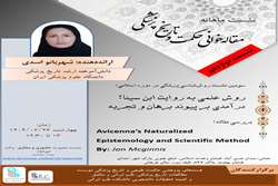 دوازدهمین نشست ماهیانه مقاله خوانی حکمت و تاریخ پزشکی برگزار می شود.